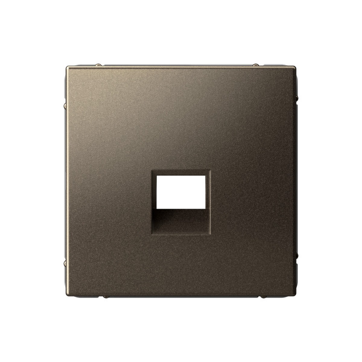 ArtGallery Мокко Накладка Systeme Electric ArtGallery Мокко для информационных функций типа Keystone GAL000684