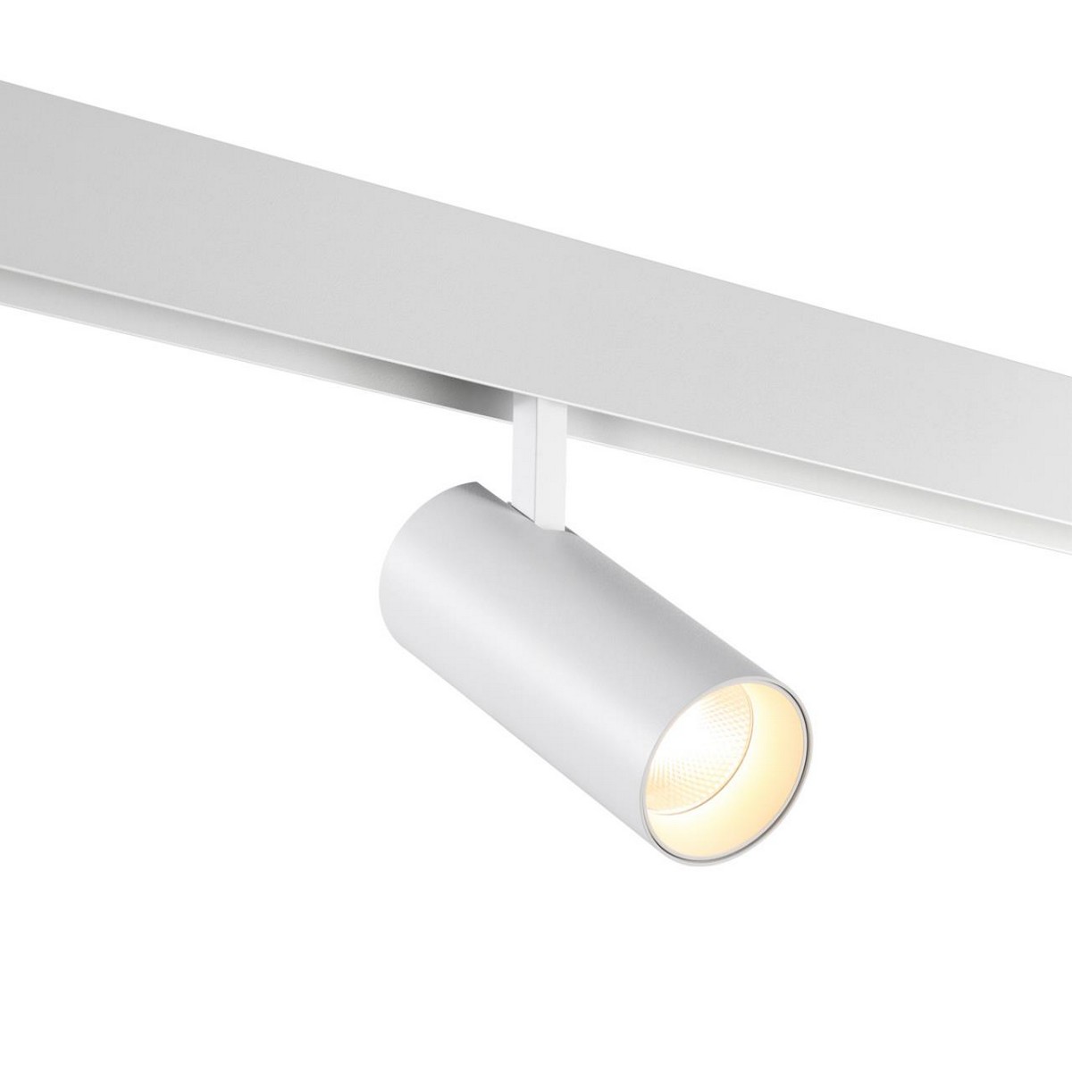 Трековые светодиодные светильники Трековый светильник для низковольтного шинопровода диммируемый  со сменой цв. температур NOVOTECH 358631 FLUM 