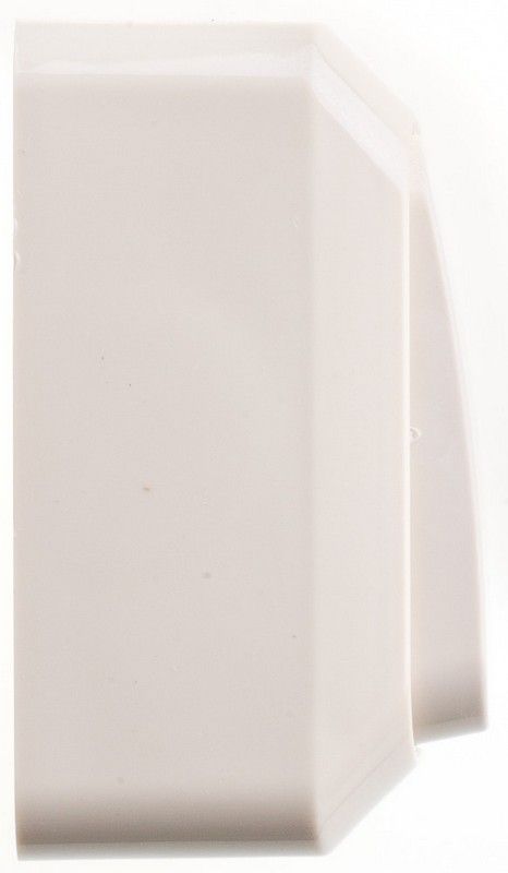 Этюд Кремовый Выключатель 1-клавишный Systeme Electric Этюд наружный Бежевый BA10-001K