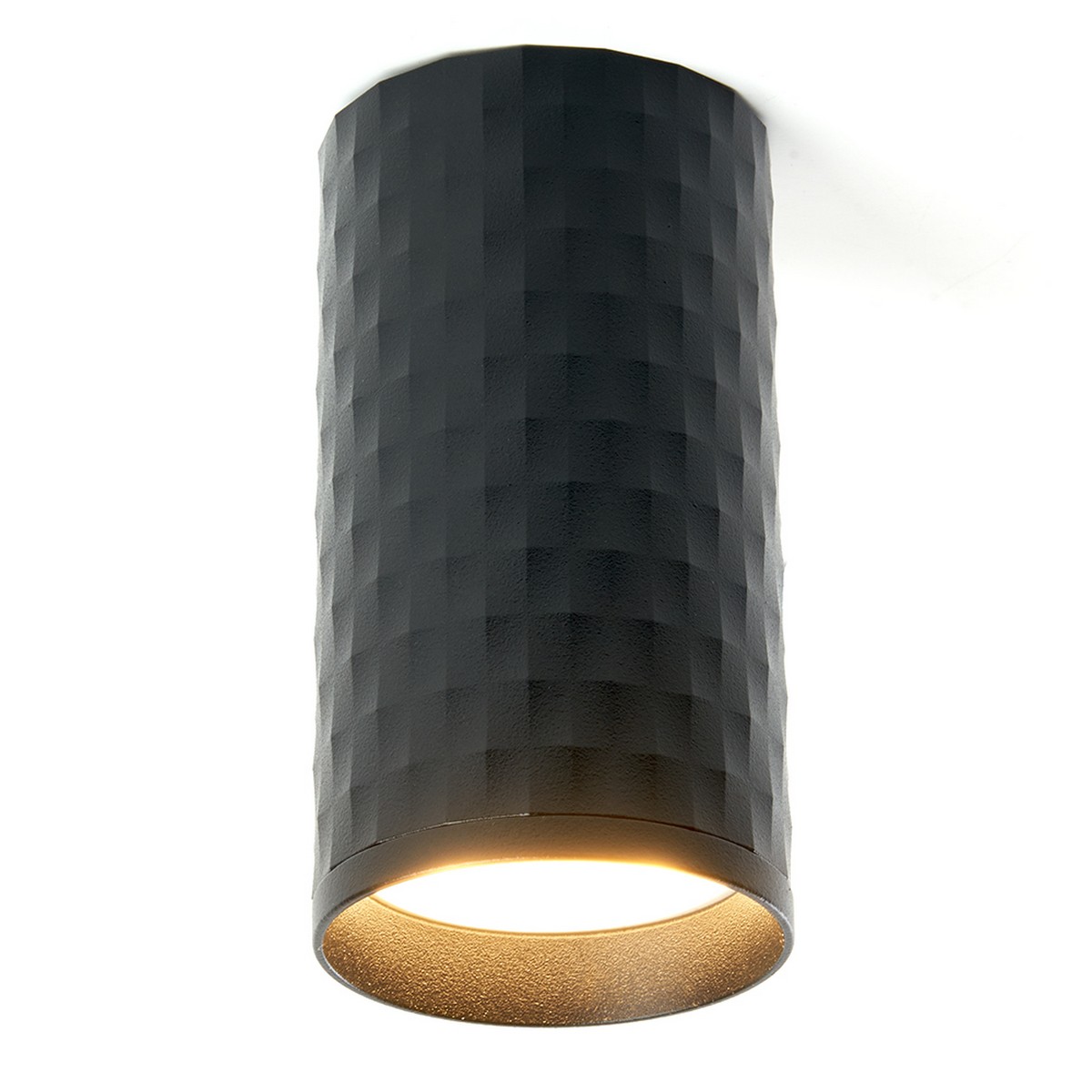 Светильники споты светодиодные Светильник спот потолочный Feron ML187 Barrel PIXEL GU10 чёрный 48653 