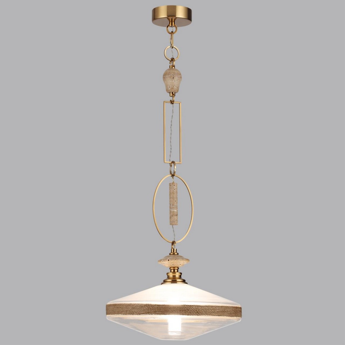 Подвесные светодиодные светильники Подвес ODEON LIGHT EXCLUSIVE 5441/1 KREMA G9 LED 