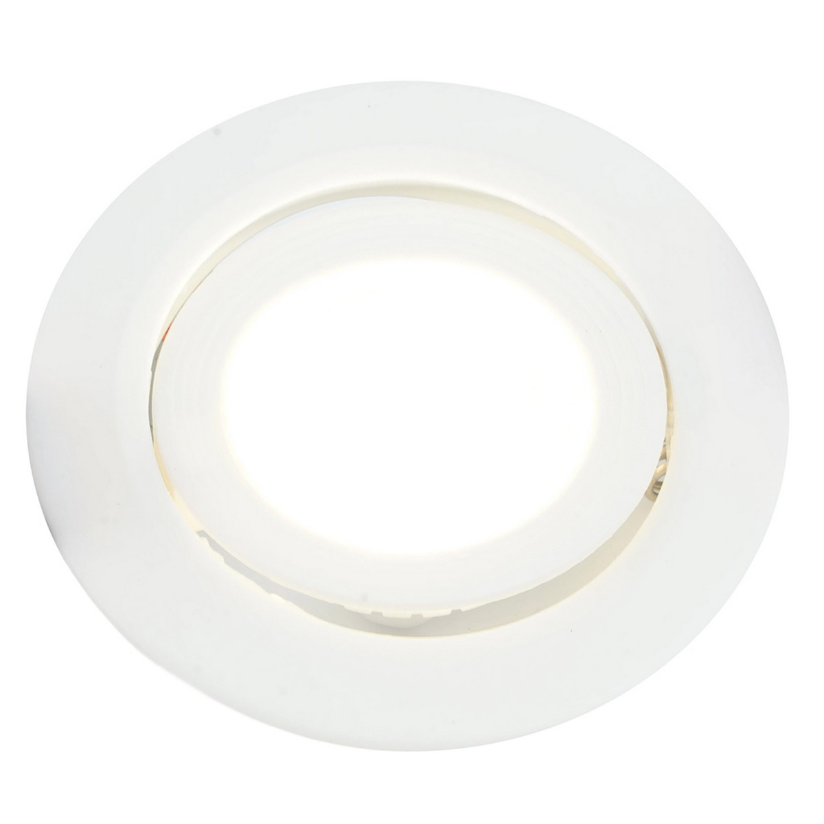 Встраиваемые светодиодные светильники Светодиодный светильник Feron.ONE AL540 встраиваемый 5W 4000K белый "круг" 52046 