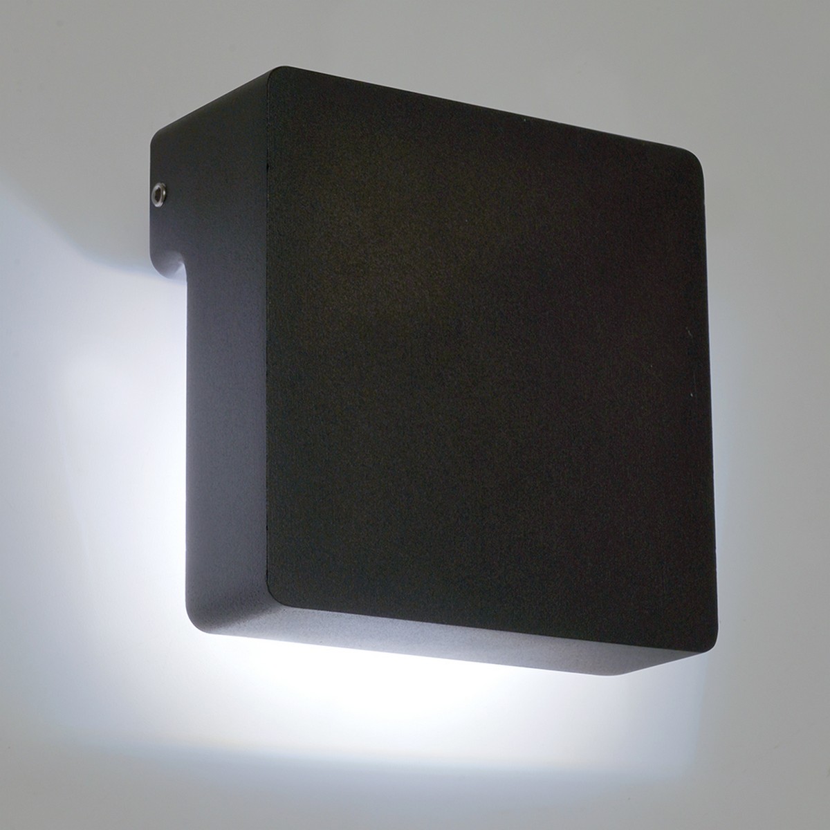 Уличные настенные светильники Светильник уличный светодиодный Feron DH510 3W 2700/4000/6400K чёрный 51763 