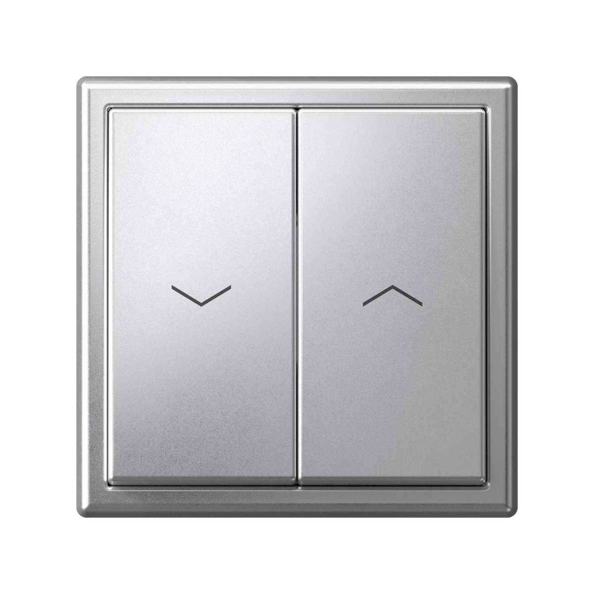 ArtGallery Алюминий Выключатель Systeme Electric ArtGallery Алюминий 2-клавишный для жалюзи  GAL000319