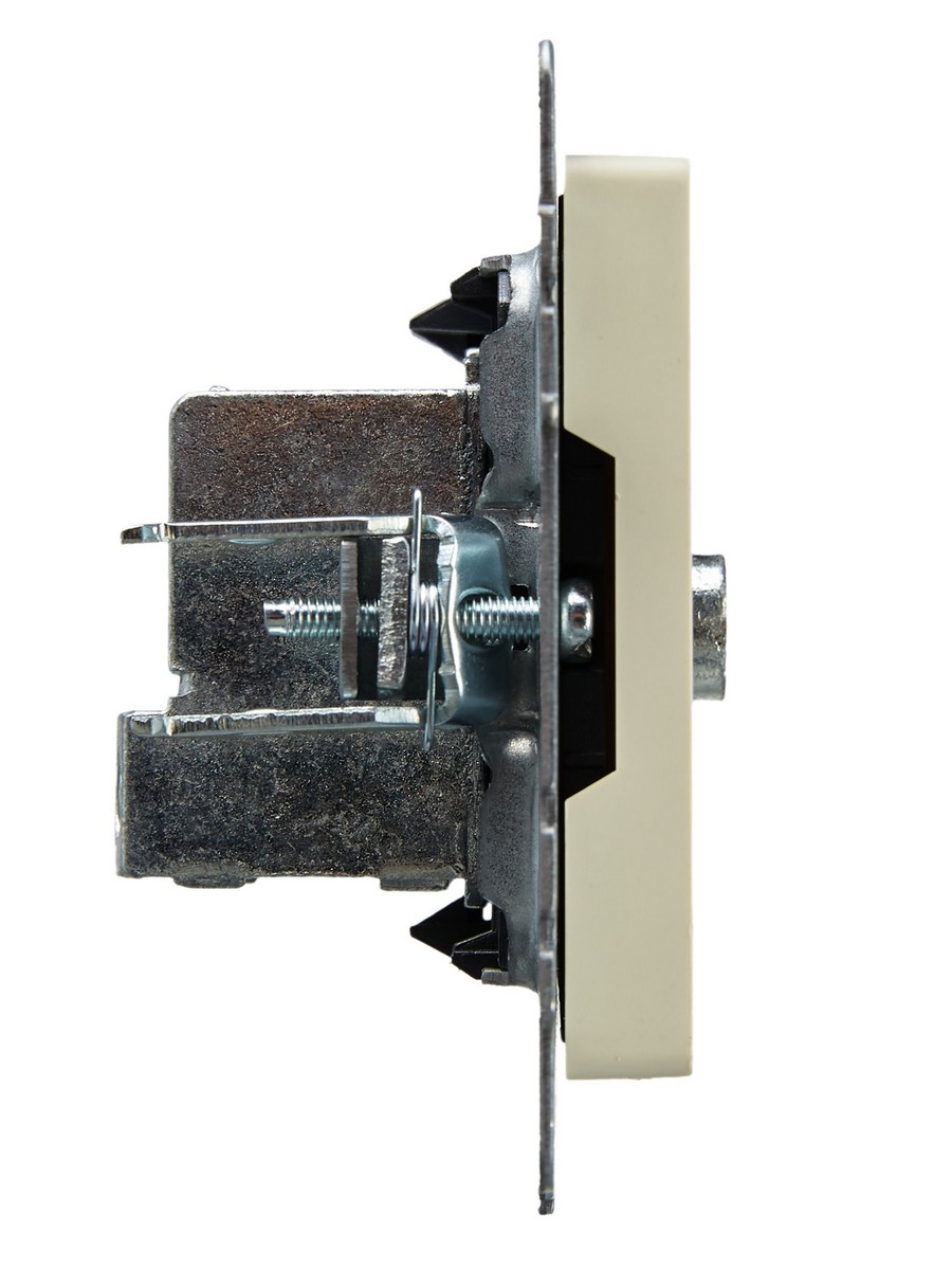 IEK Brite Бежевый Розетка IEK BRITE TV проходная РТВ10-0-БрКр бежевый BR-A10-P-K10