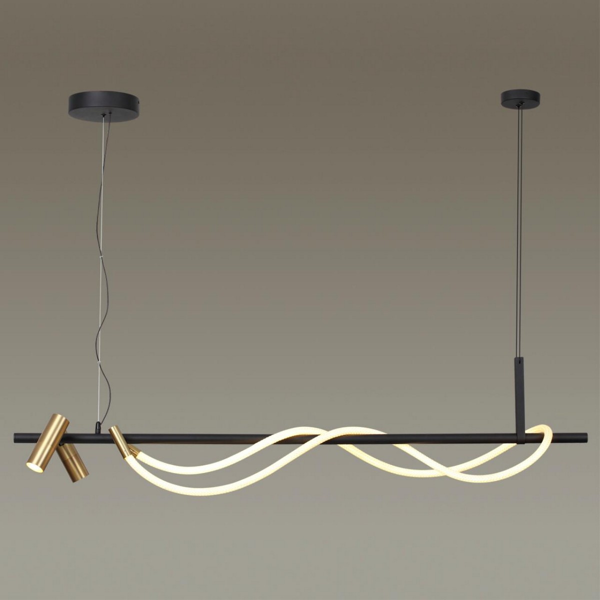 Подвесные светодиодные светильники Подвесной светильник ODEON LIGHT 4397/30L CORDA 