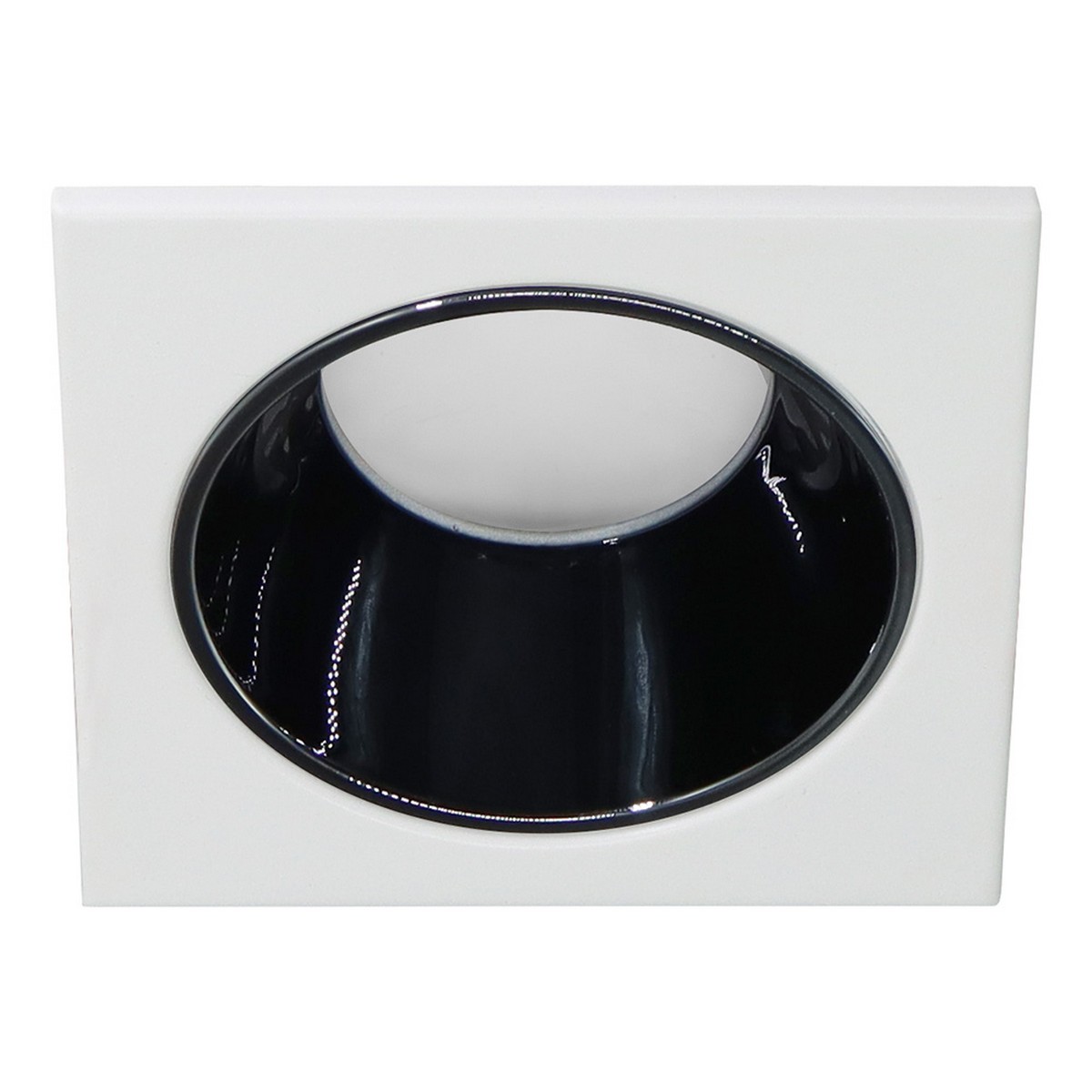 Встраиваемые светодиодные светильники Светильник встраиваемый Feron DL3112 MR16 G5.3 белый + черный хром 51405