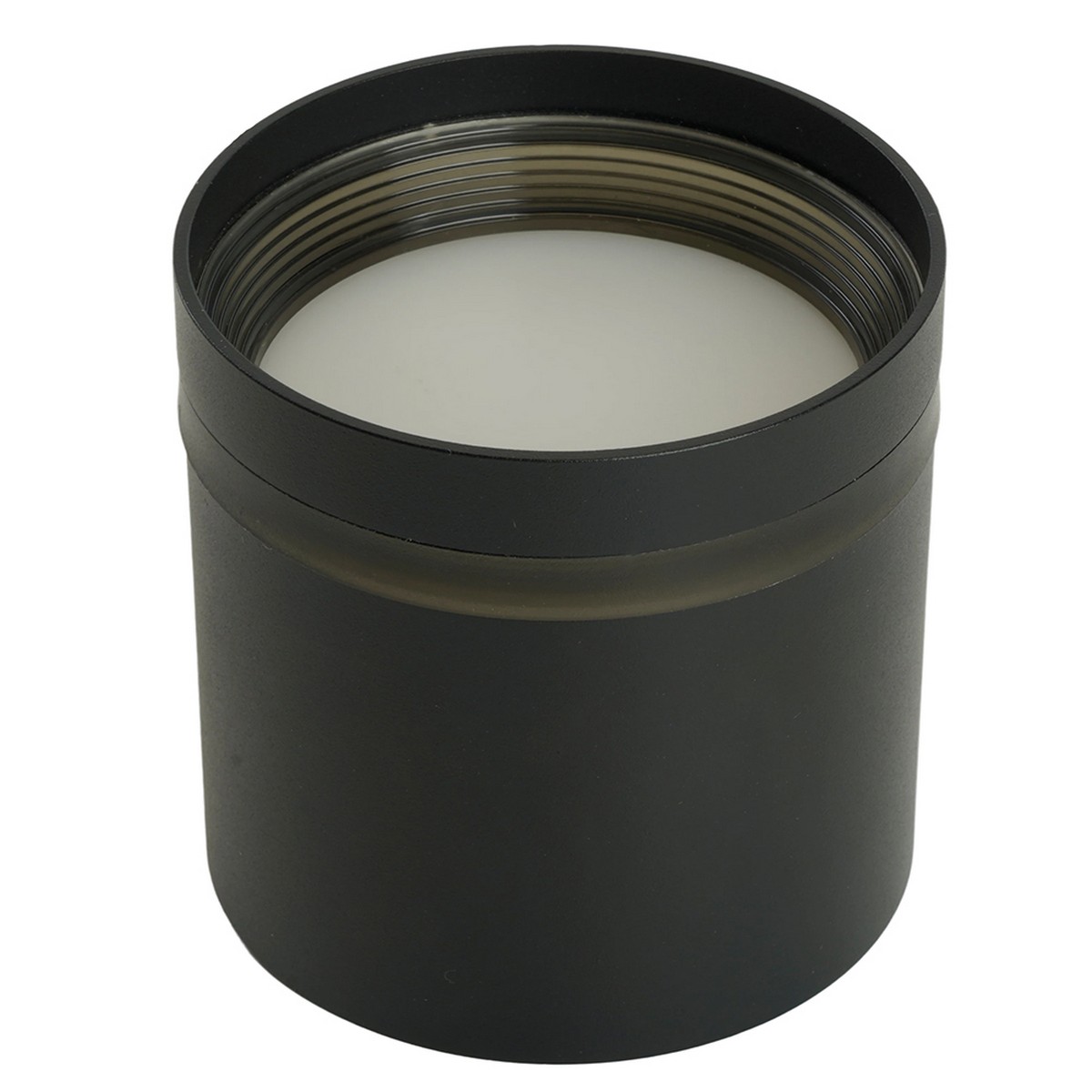 Светильники споты светодиодные Светильник Feron потолочный HL461 Barrel GX53 черный 51938 