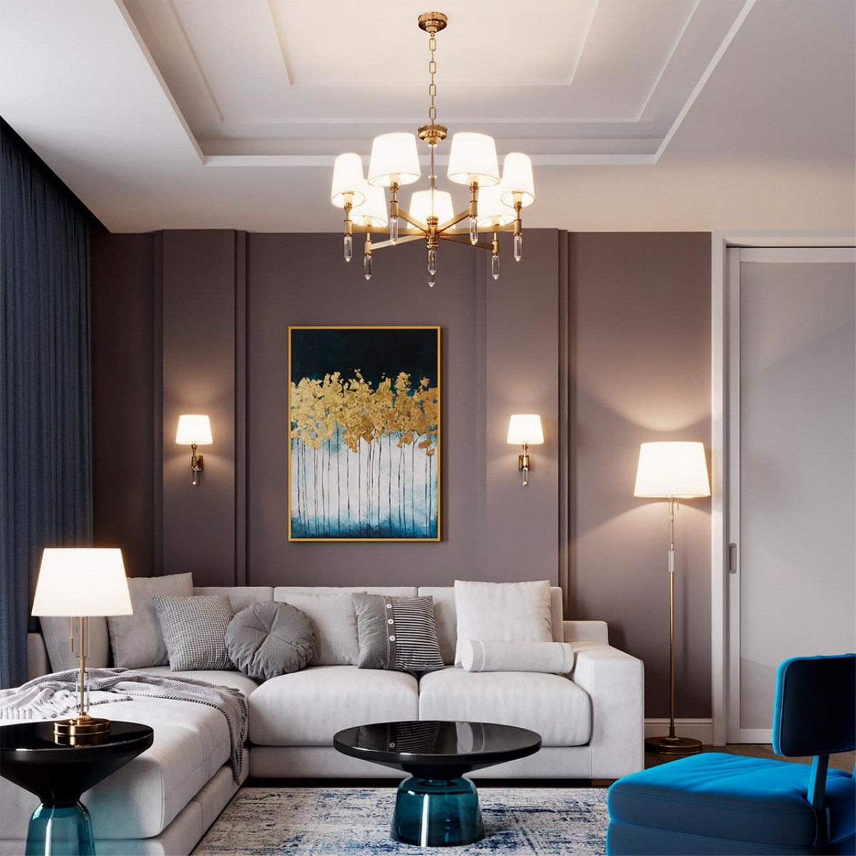 Настольные лампы Настольная лампа ODEON LIGHT 4894/1T LONDON 