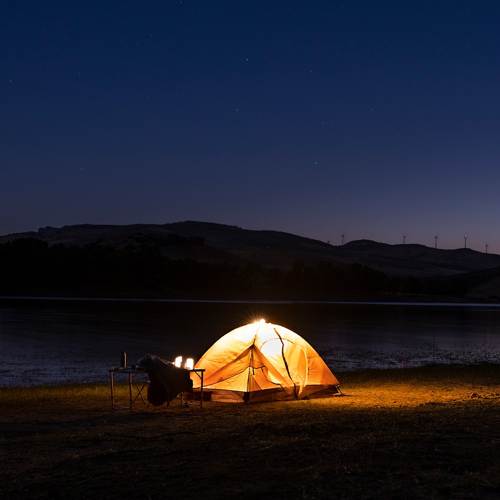 Фонарь налобный FERON TH2310 c аккумулятором 5W, 1500mAh IP44, USB type-C, ABS пластик, резина 48525 фото