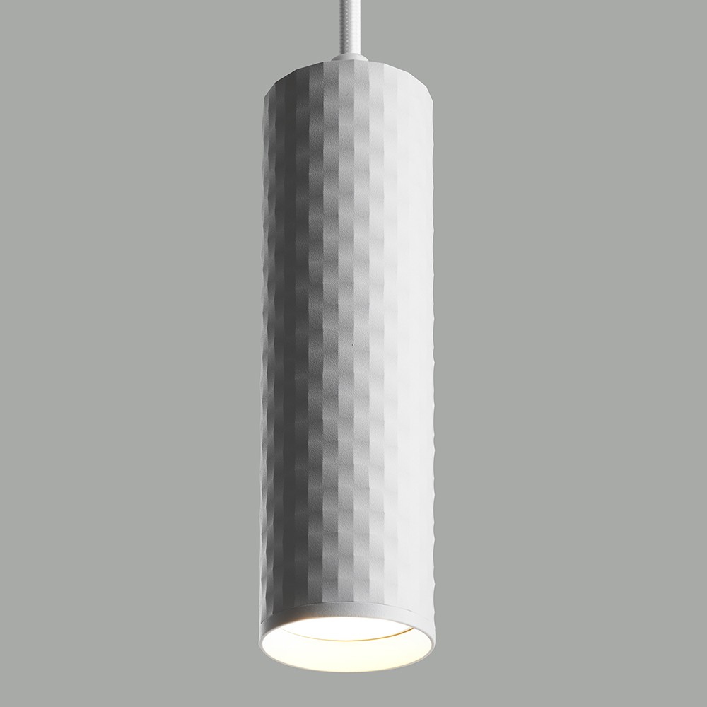 Подвесные светодиодные светильники Светильник подвесной Feron ML1878 Barrel PIXEL Levitation MR16 35W 230V белый 48656 