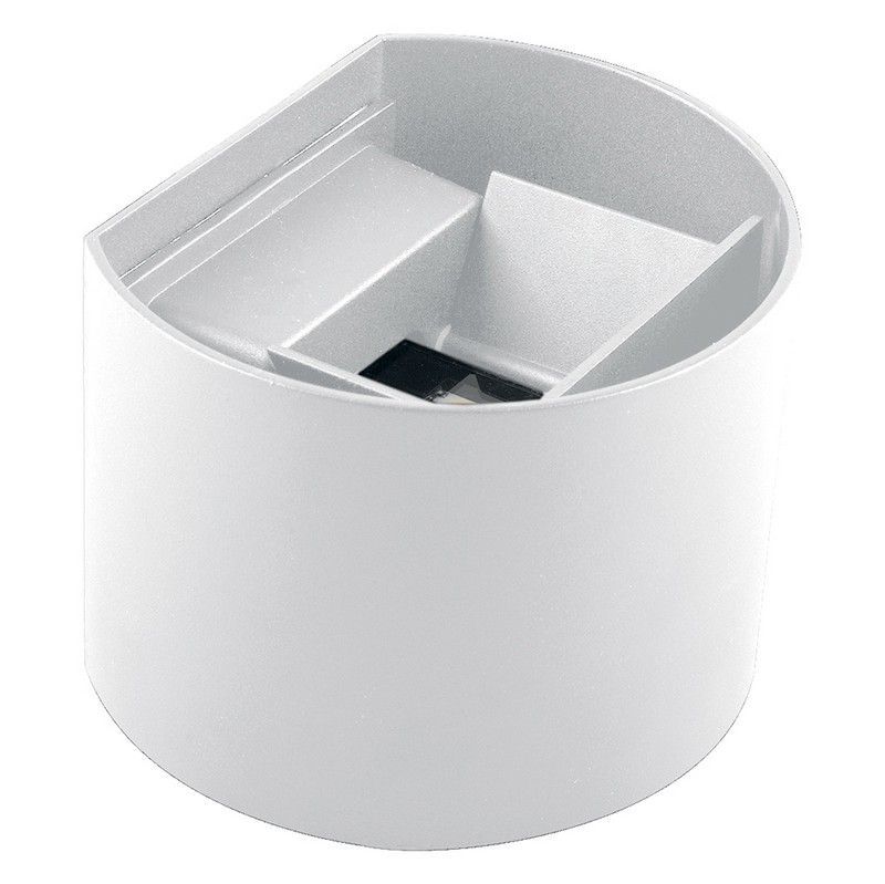 Уличные настенные светильники Светильник уличный светодиодный Feron DH013 2*3W 450Lm 4000K белый 11873