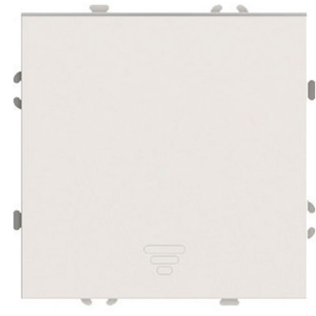 Эмили - Розетки и выключатели Stekker Выключатель 1-клавишный самовозвратный STEKKER Эмили RSW10-5112-08 кашемир soft touch 50364