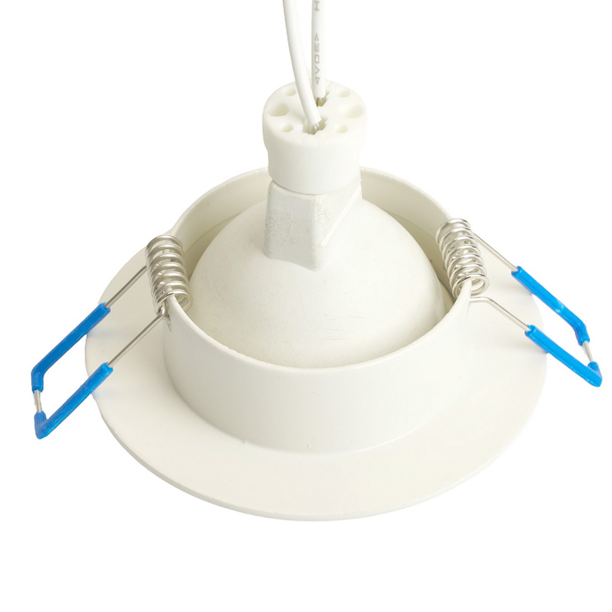 Встраиваемые светодиодные светильники Светильник встраиваемый Feron GS-M393 потолочный MR16 G5.3 белый 28343 