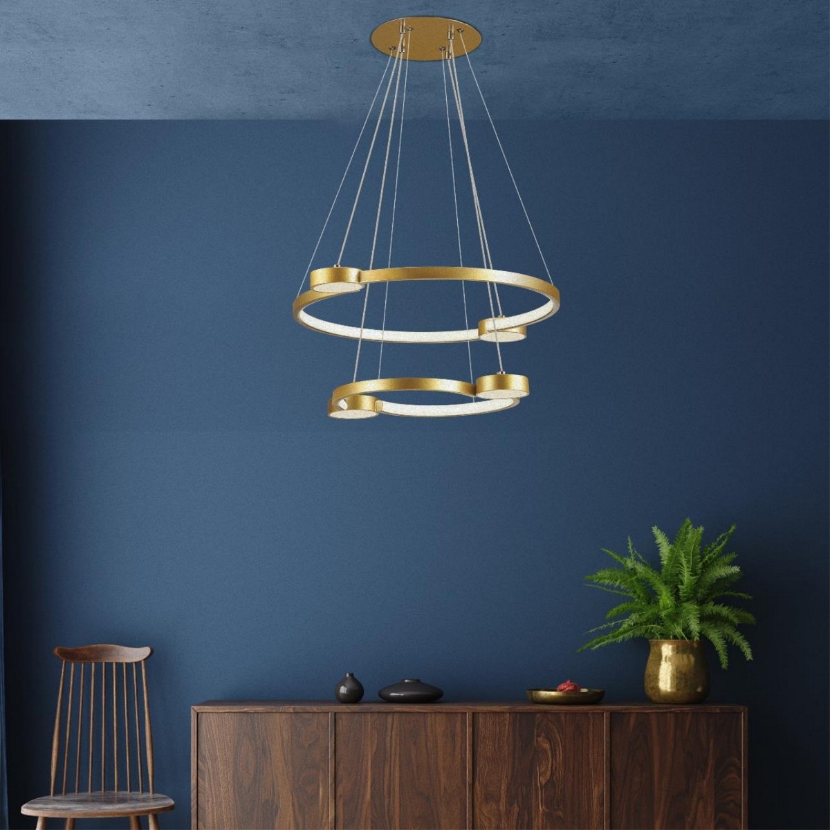 Подвесные светодиодные светильники Светильник подвесной LUMION 5247/79L SHERIDAN 