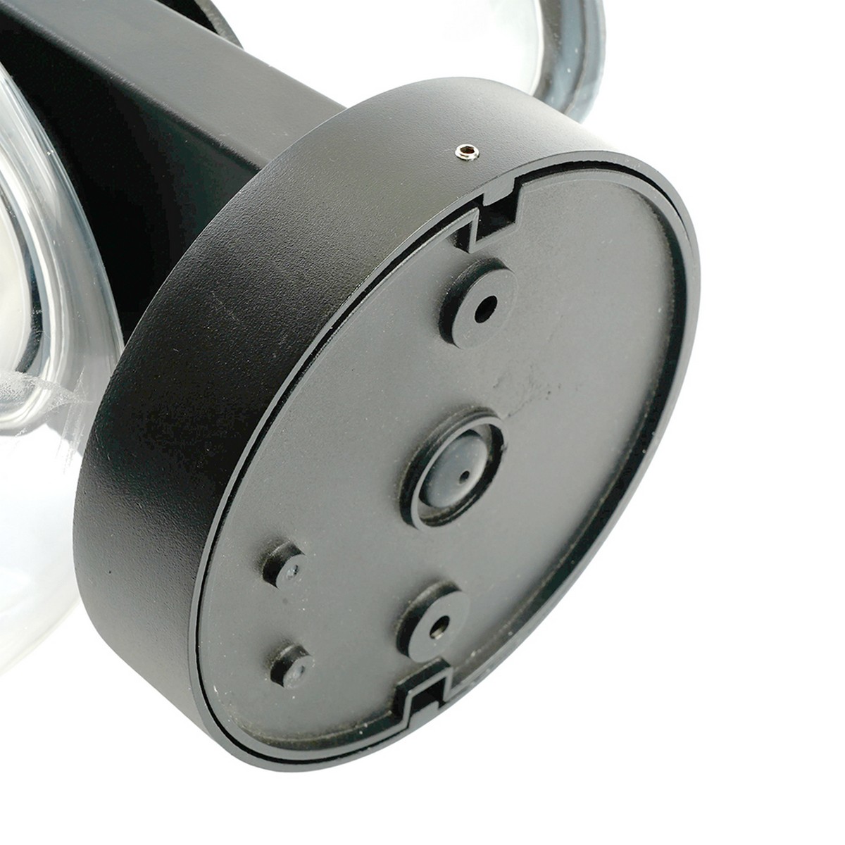 Уличные настенные светильники Светильник Feron DH1602 уличный светодиодный 24W 4000K черный 51989 