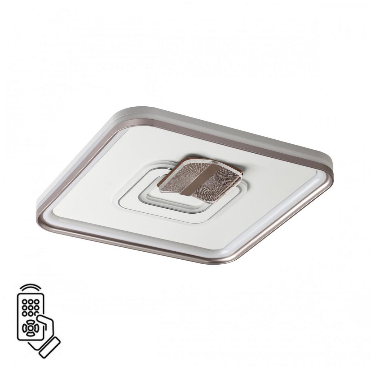 Управляемые светодиодные светильники и люстры Потолочный светильник СОНЕКС 7786/85L GEMINI