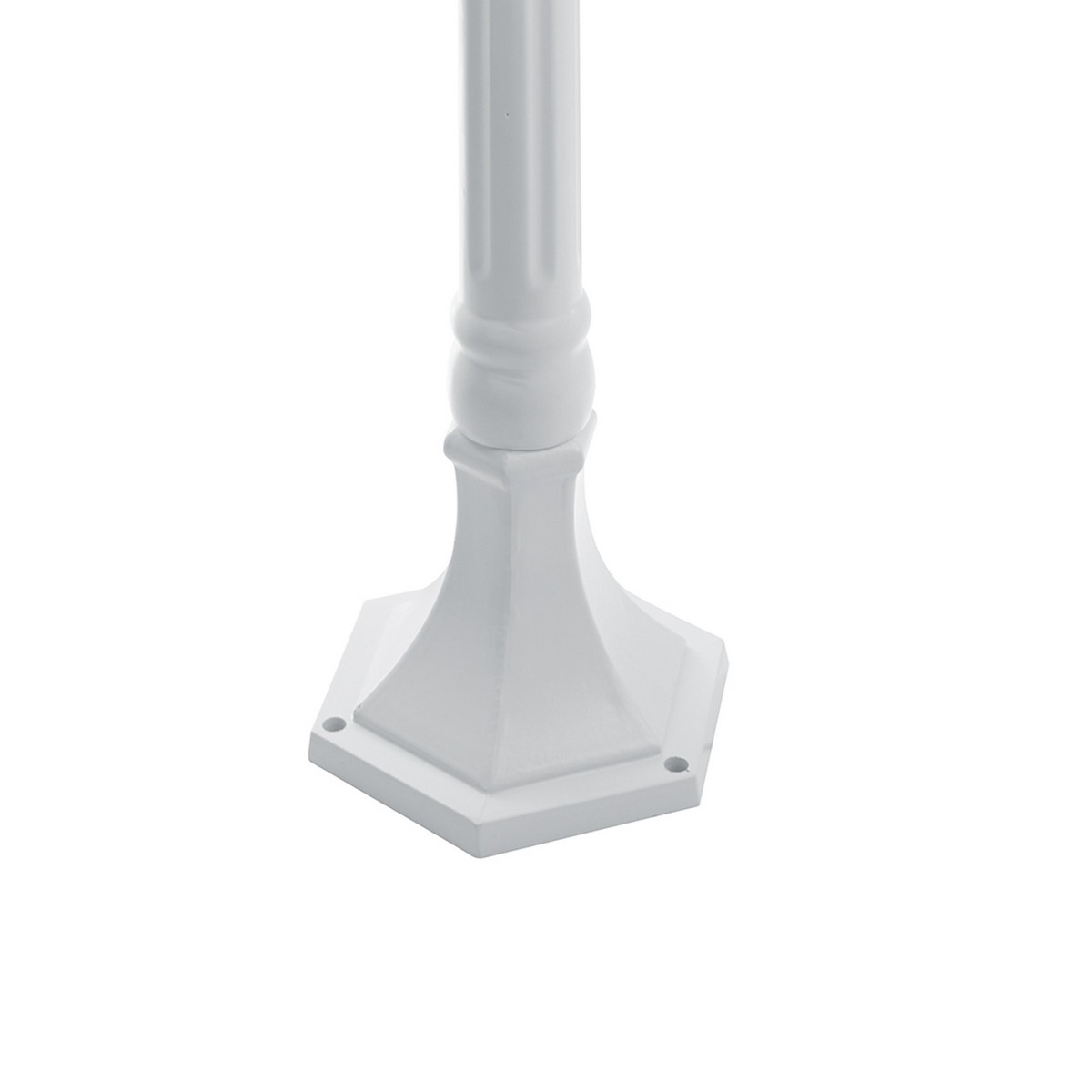 Уличные светильники столб Уличный светильник Feron 4210 столб 100W E27 230V, белый 11033 