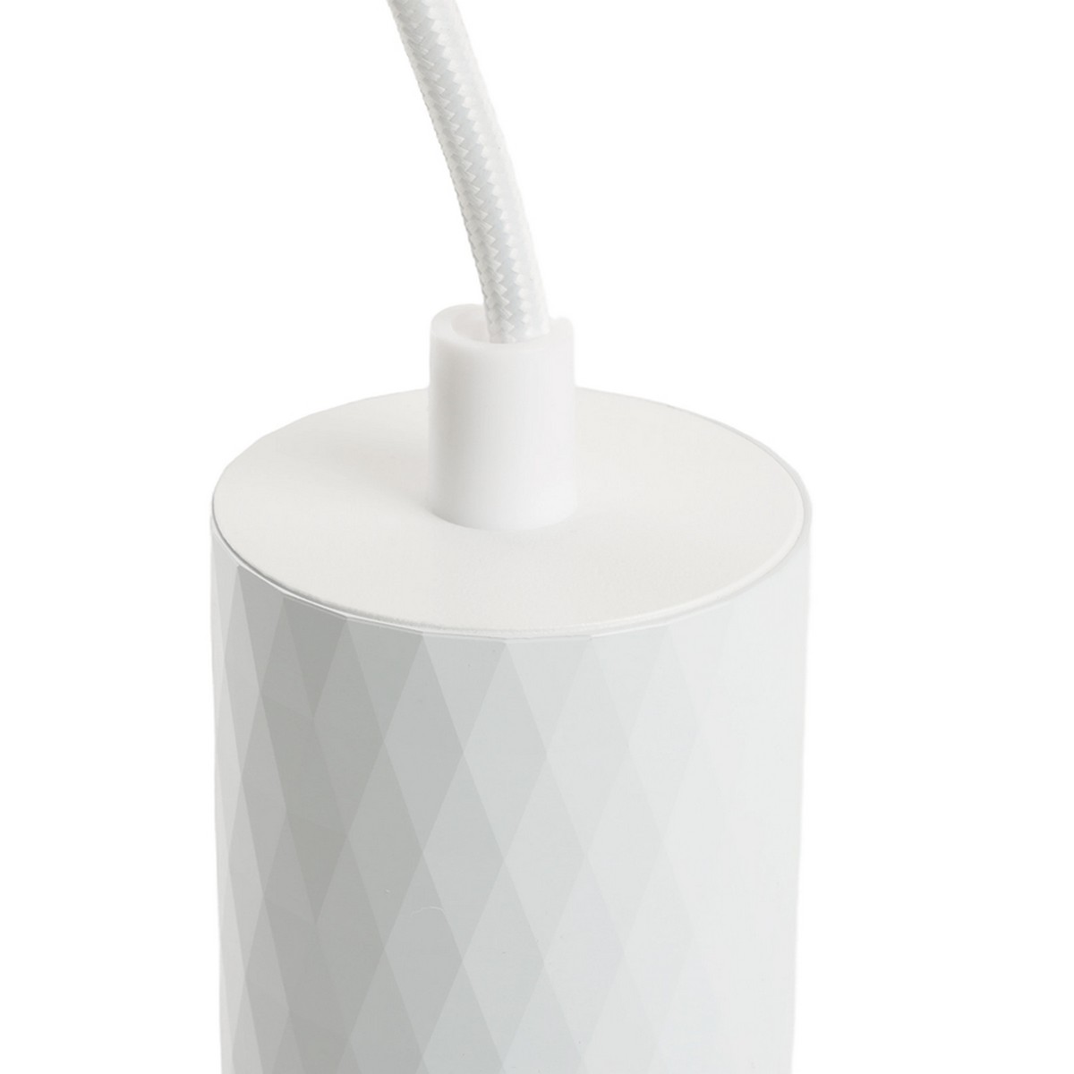 Подвесные светодиодные светильники Светильник потолочный Feron ML1888 Barrel PRISM levitation на подвесе MR16 35W 230V белый 55*200 48800 