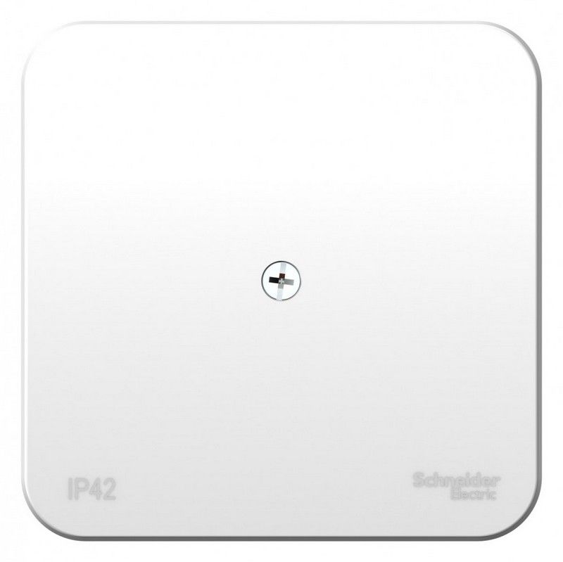 Blanca белые розетки и выключатели Коробка SE Blanca распределительная Белый наружный BLNRK000011