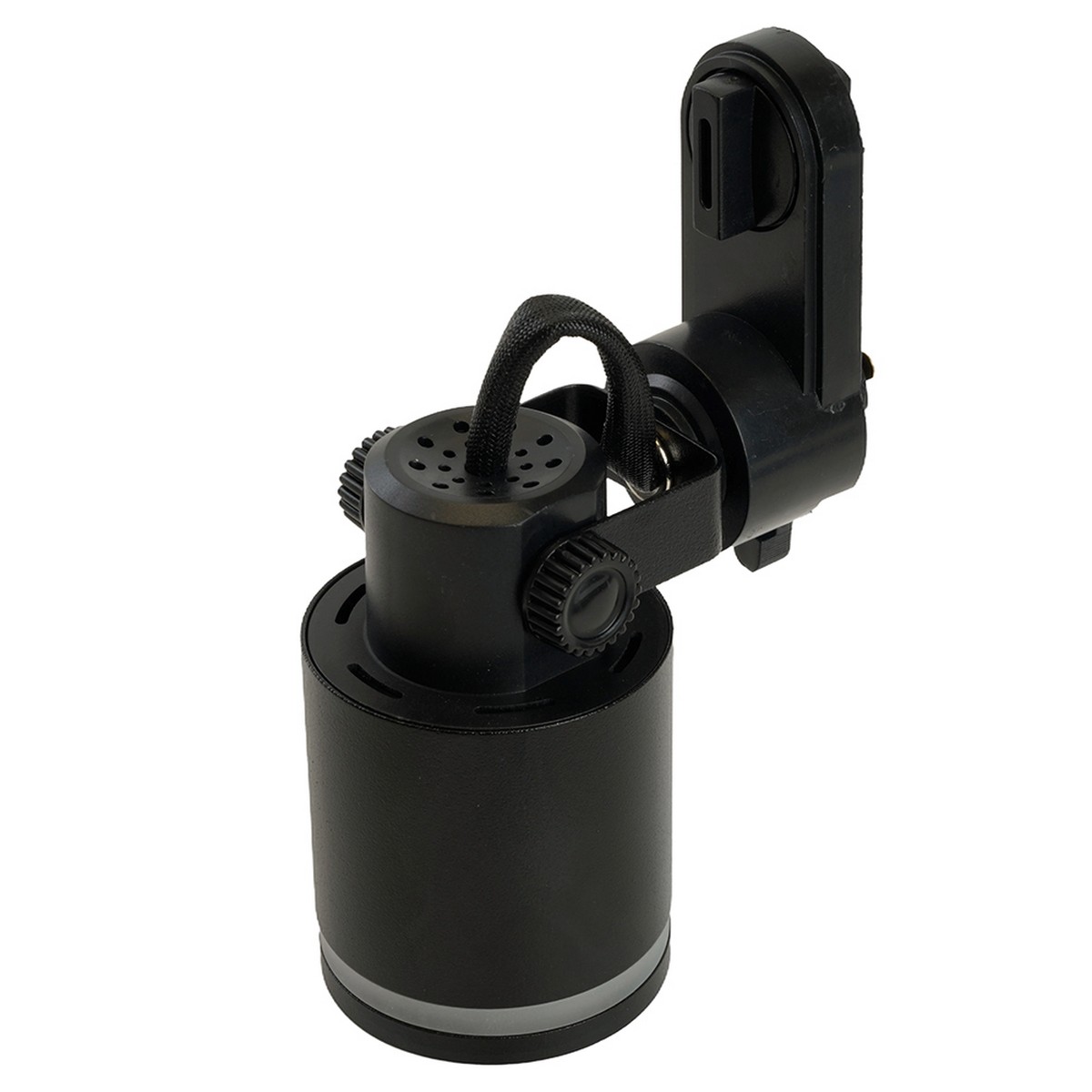 Трековые светодиодные светильники Светильник Feron AL188 трековый под лампу GU10 черный 48707 