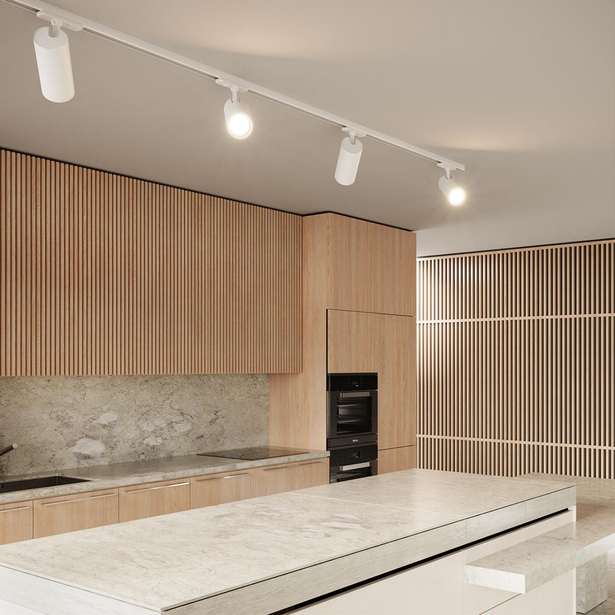 Трековые светодиодные светильники Светильник светодиодный однофазный трехжильный трековый NOVOTECH 359160 SELENE 