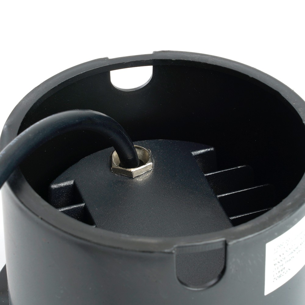 Светодиодные ландшафтные светильники Светодиодный светильник тротуарный (грунтовый) Feron SP2802 6W AC12-24V низковольтный 3000К металлик D120*H90mm вн.диаметр: 90mm IP67 48453 