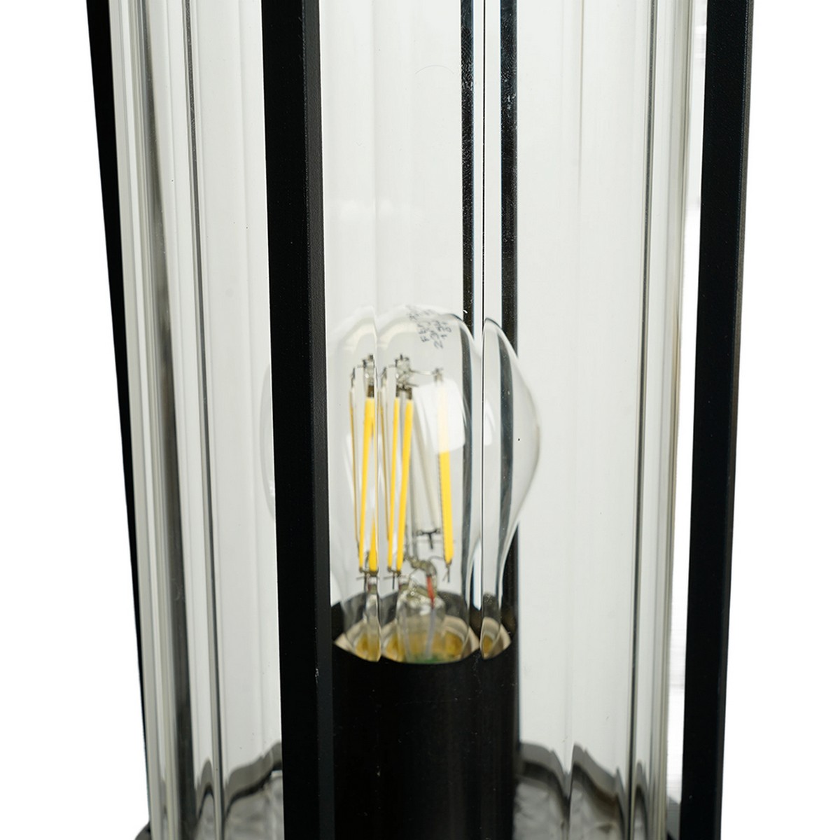 Уличные светильники столб Светильник садово-парковый Feron PL786 столб 40W E27 черный 51840 