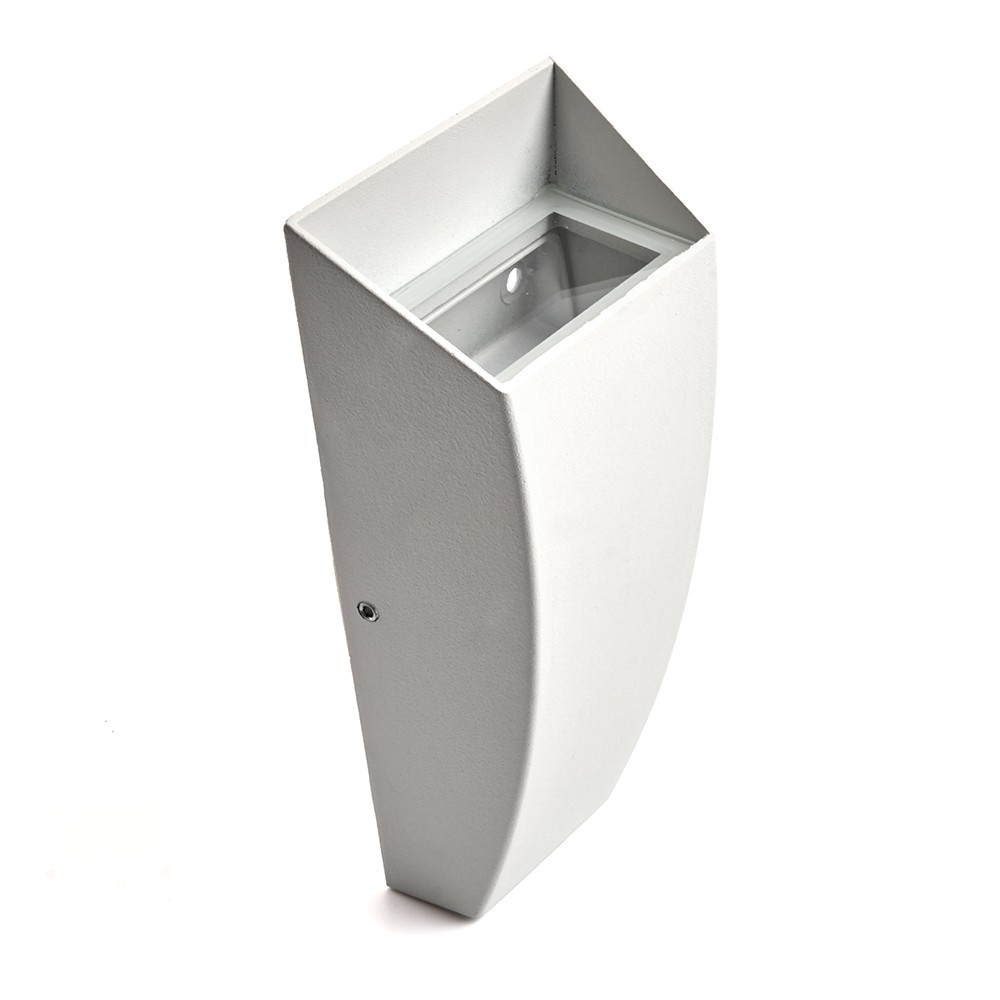 Уличные настенные светильники Светильник уличный светодиодный Feron DH506 6W 170Lm 3000K белый 48365 