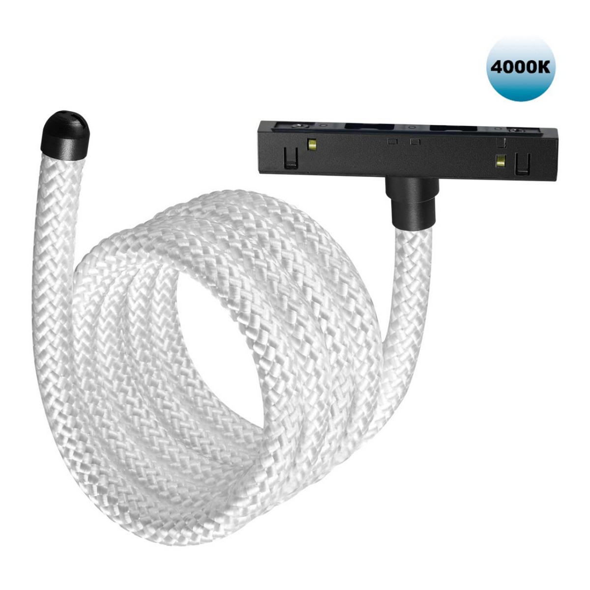 Трековые светодиодные светильники Трековый светильник «ГИБКИЙ НЕОН» для низковольтного шинопровода FLUM NOVOTECH 359335 RAMO 