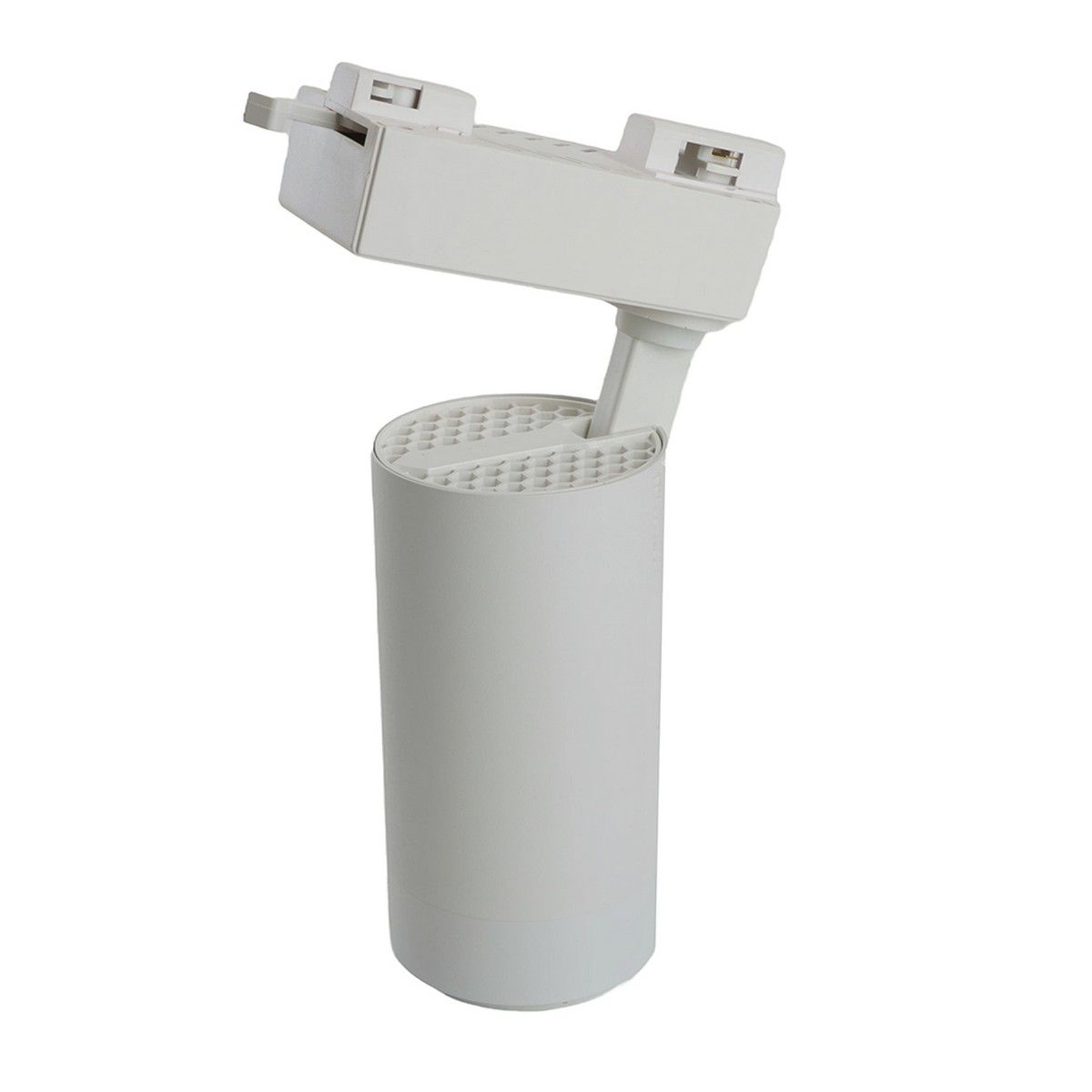 Трековые светодиодные светильники Светодиодный светильник Feron AL137 трековый 30W 4000K белый изменяемый угол освещения 15-60град 51177 