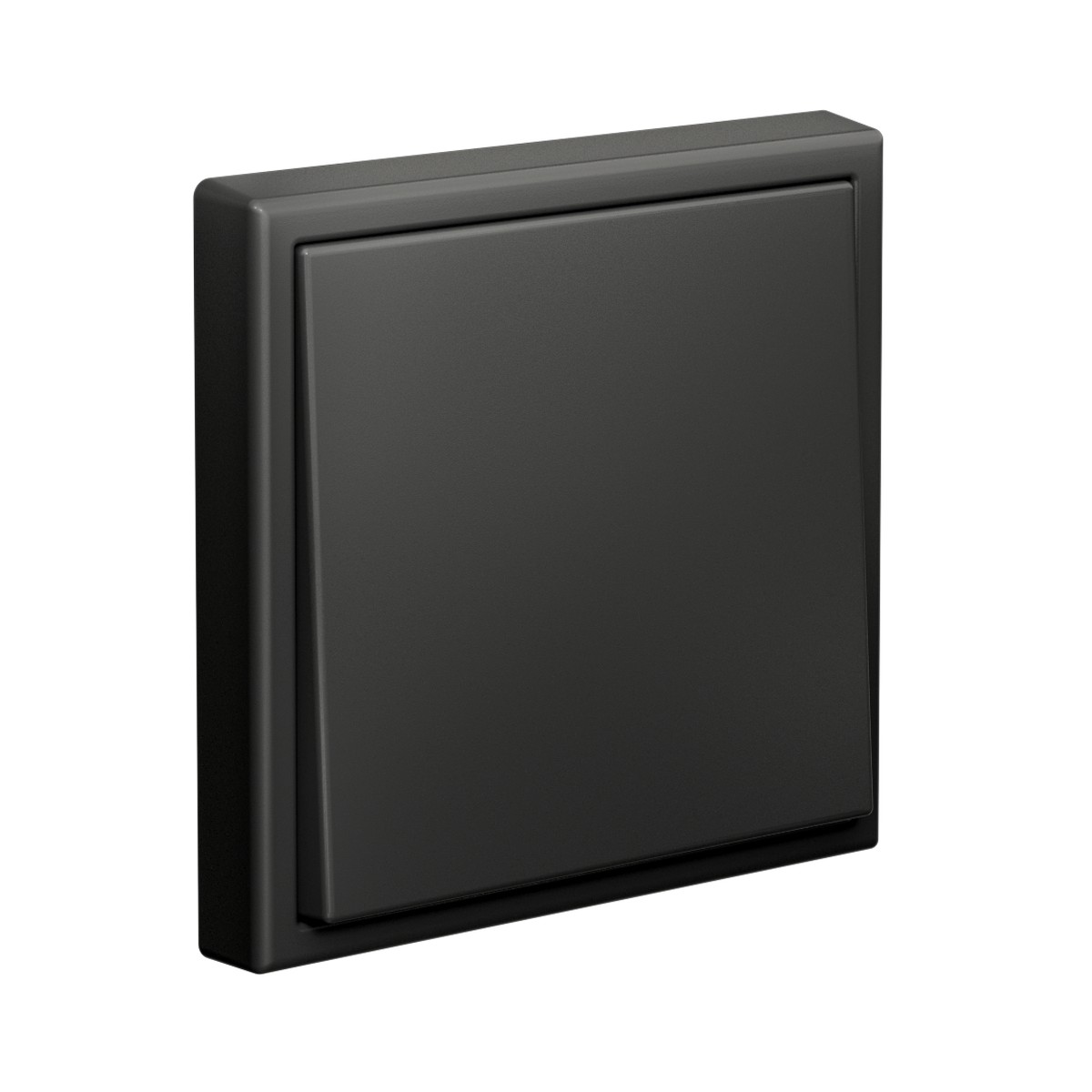 ArtGallery Базальт Выключатель Systeme Electric ArtGallery Базальт 1-клавишный кнопочный  GAL001415