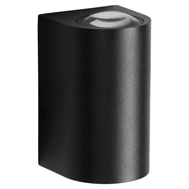 Уличные настенные светильники Светильник уличный светодиодный Feron DH053 2*5W 800Lm 4000K черный 48476 