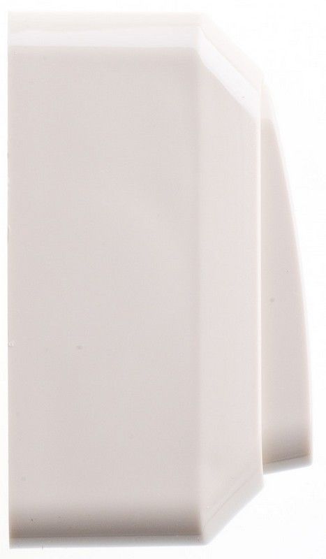 Этюд Кремовый Переключатель 1-клавишный Systeme Electric Этюд наружный Бежевый с подсветкой BA10-007K