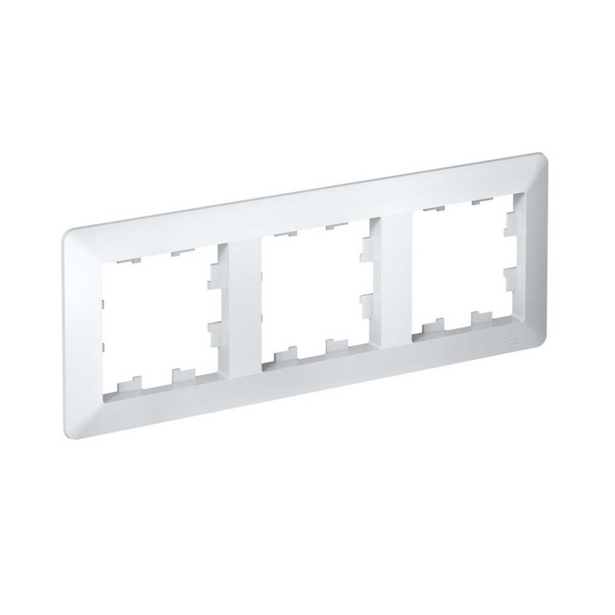 AtlasDesign Белый Рамка Systeme Electric AtlasDesign Air Белый/дымчатый белый 3-ая ATN220103