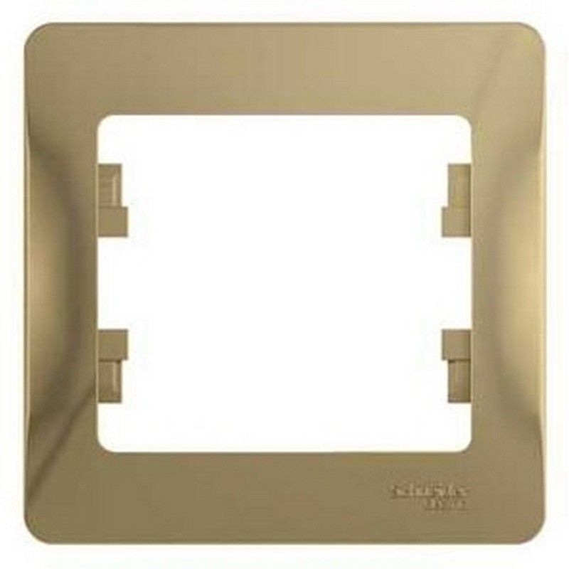 Glossa Титан Рамка Systeme Electric Glossa Титан 1-я GSL000401