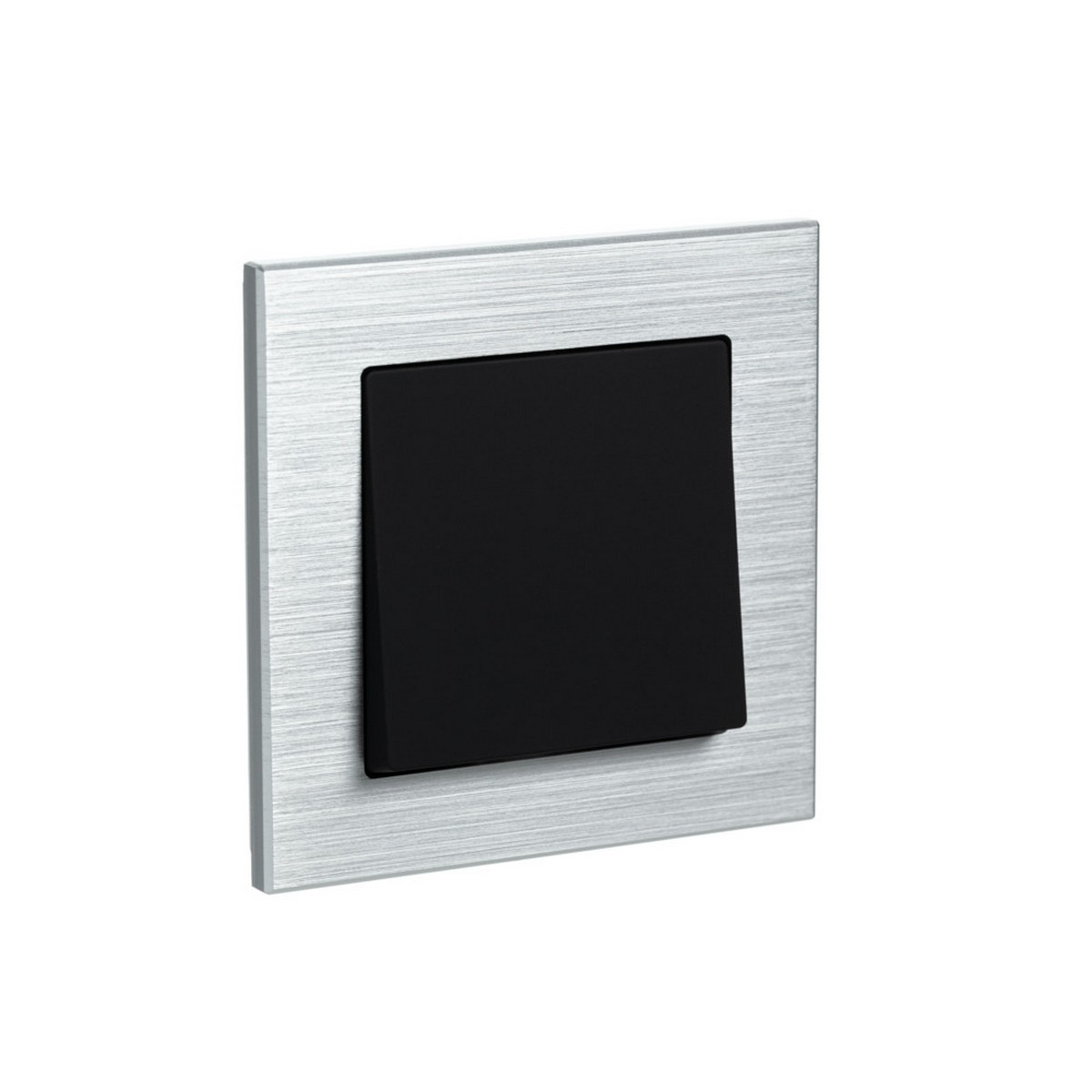 AtlasDesign Рамки Nature Рамка Systeme Electric AtlasDesign Nature Металл серебро 1-ая ATN312101