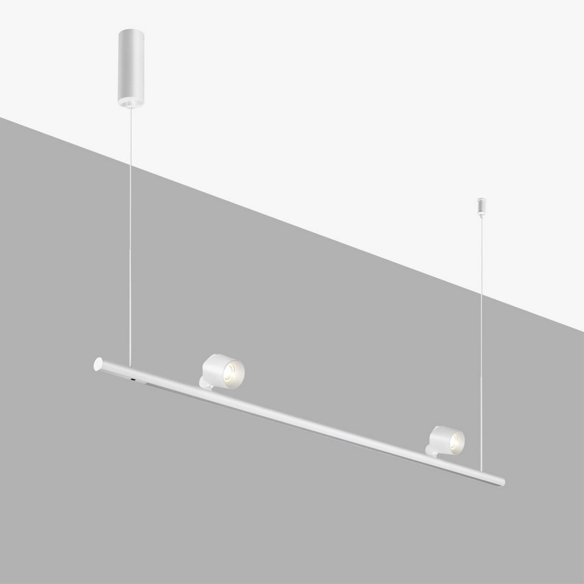 Подвесные светодиодные светильники Светильник подвесной светодиодный диммируемый со сменой режимов работы NOVOTECH FERMO 359308 