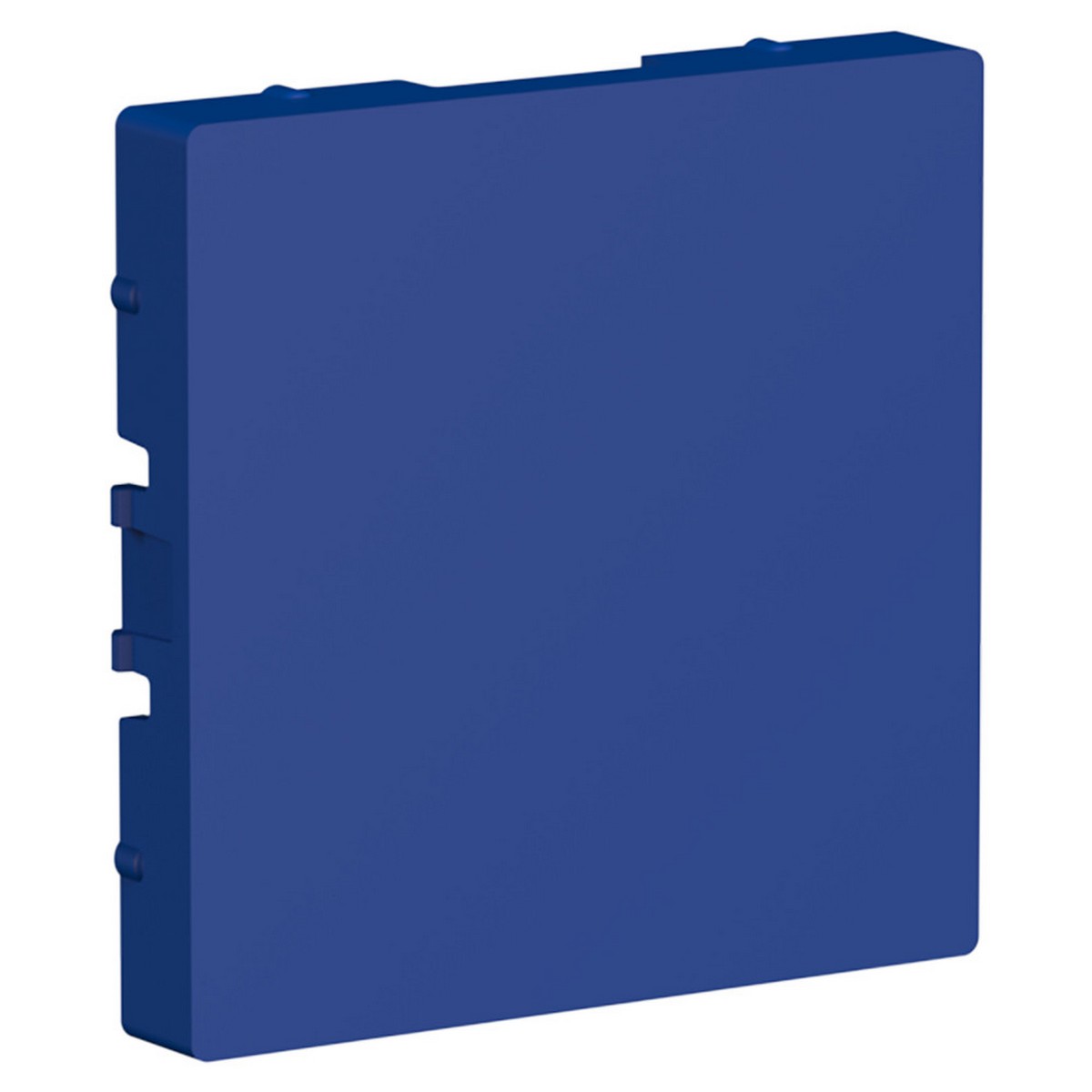 AtlasDesign Аквамарин Заглушка Systeme Electric AtlasDesign Аквамарин без суппорта для многопостовых рамок ATN001109