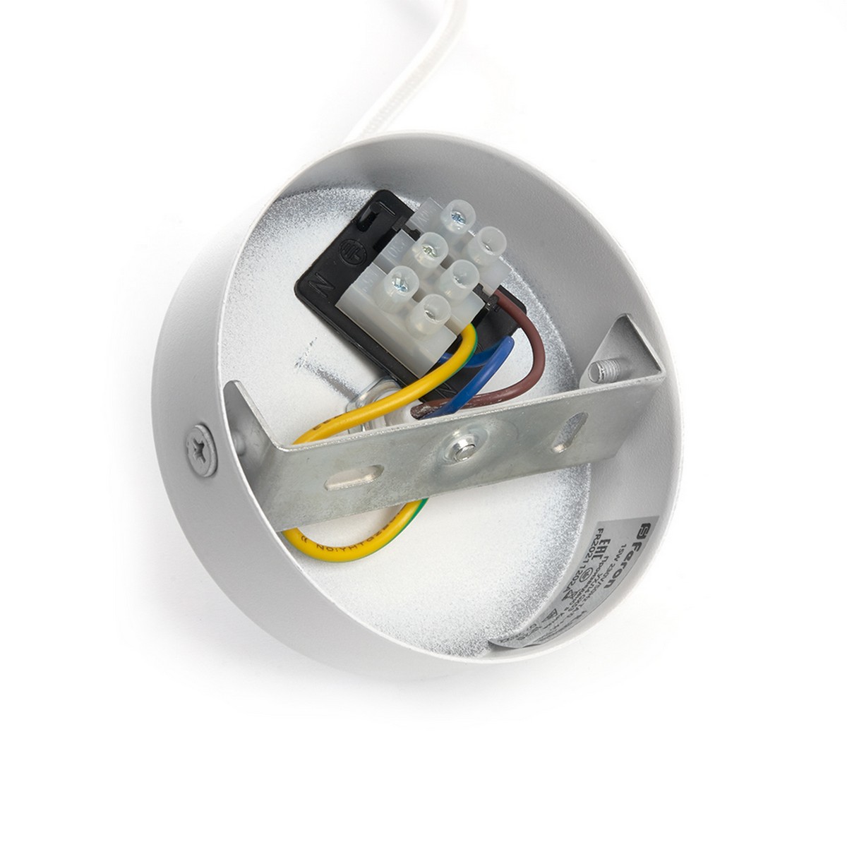 Подвесные светодиодные светильники Светильник подвесной Feron HL3568 GX53 15W белый 48089 