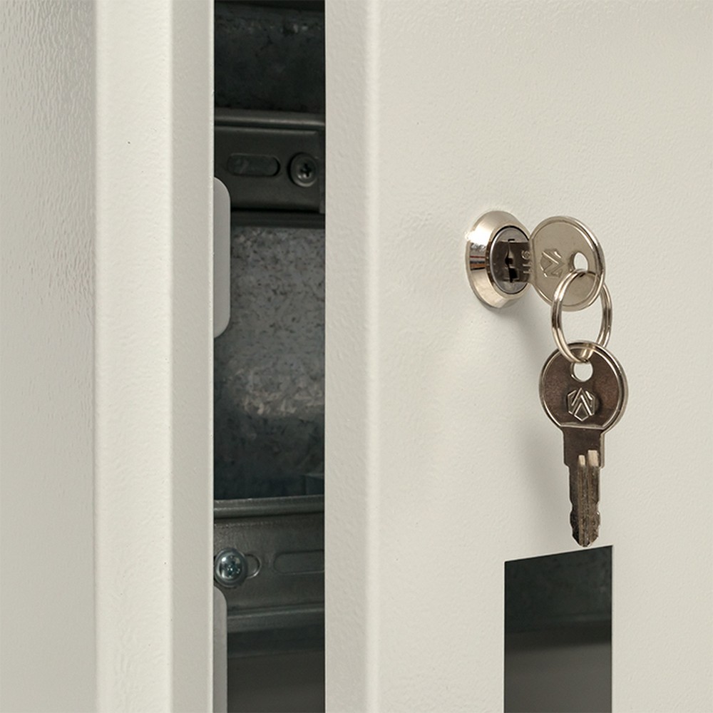 Металлические щиты и корпуса Щит EKF PROxima учетный ЩУ-1/1-1 двухдверный (310х300х160) IP54 mb54-1-2 