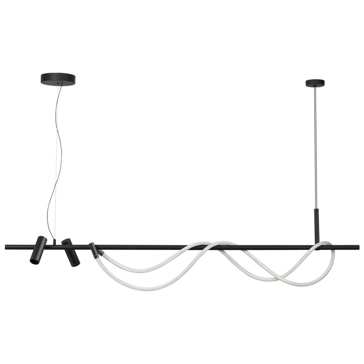 Подвесные светодиодные светильники Подвесной светильник ODEON LIGHT 4391/40L CORDA 