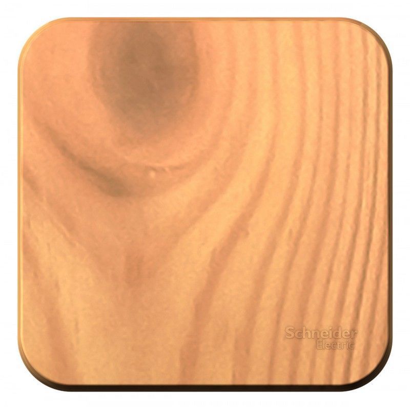 Blanca ясень розетки и выключатели Выключатель SE Blanca 1-клавишный Ясень наружный BLNVA101005