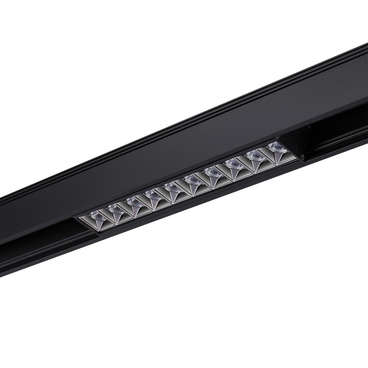 Трековые светодиодные светильники Трековый светильник для низковольтного шинопровода NOVOTECH 358524 KIT 