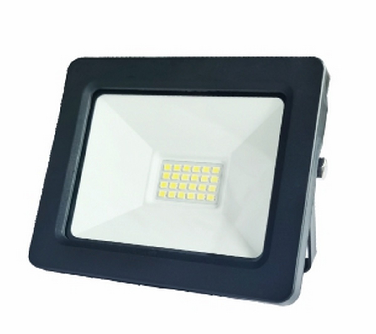 Прожекторы светодиодные Прожектор светодиодный LEEK LED FL1 20W BLACK IP65 холодный белый LE040303-0042