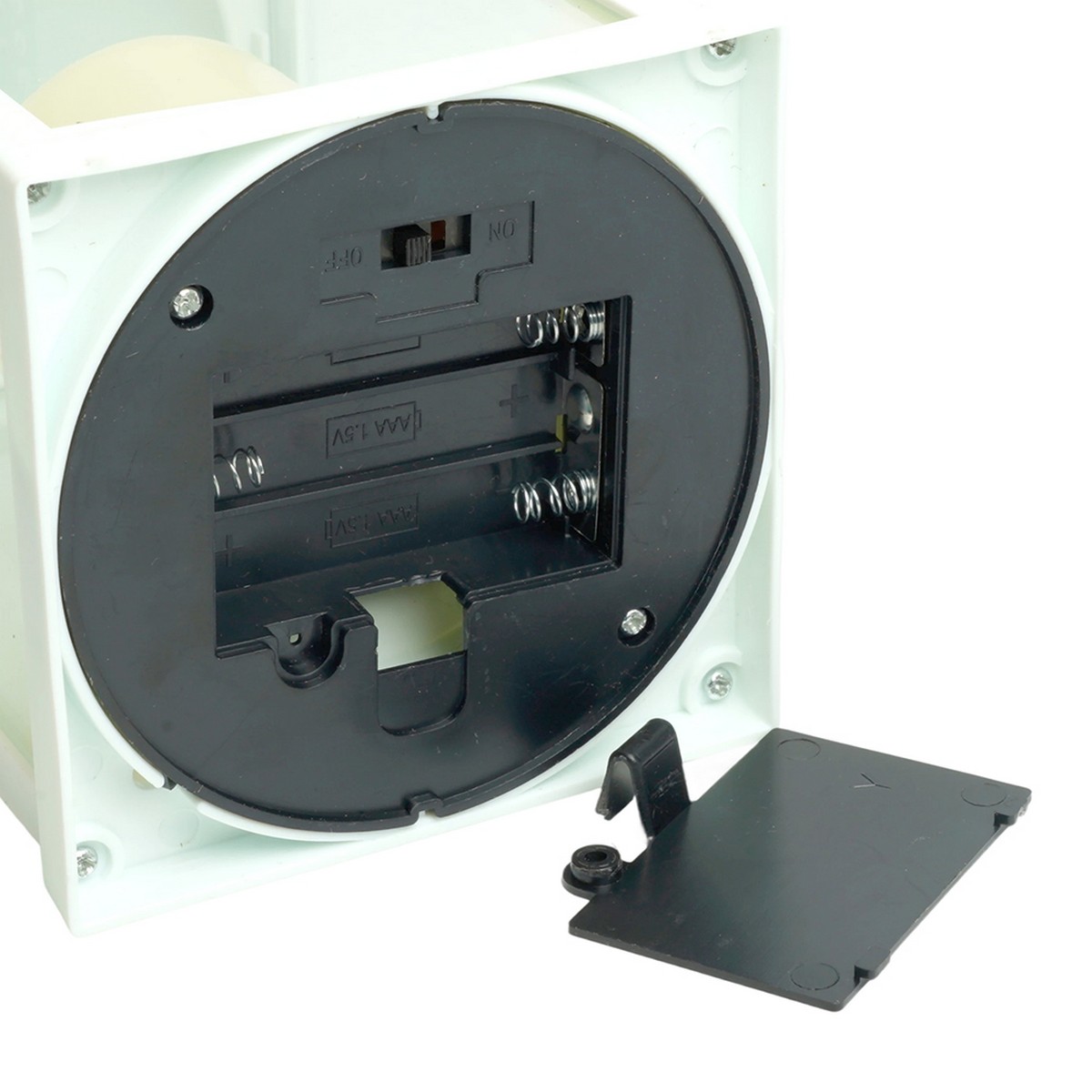 Световая фигура Feron LT133 Свеча "Волшебный фонарь" 1LED 2700K, батарейки 3*ААА, 22см, белый 51458