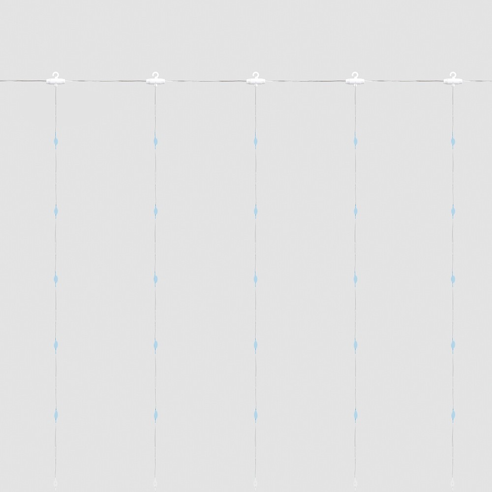 Светодиодная гирлянда Feron CL591 занавес 3*3м + 3м 2700К USB 41638