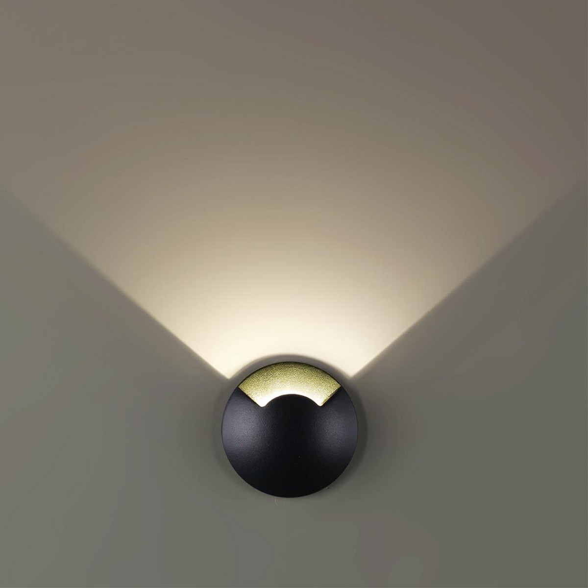 Светодиодные ландшафтные светильники Встраиваемый грунтовый светильник ODEON LIGHT 6662/1GL3 WALD LED 