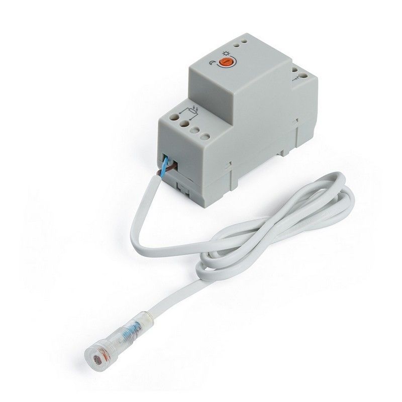 Датчики движения, освещенности и открытия Датчик освещенности-фотоэлемент Feron SEN28 3000W  белый  41817 