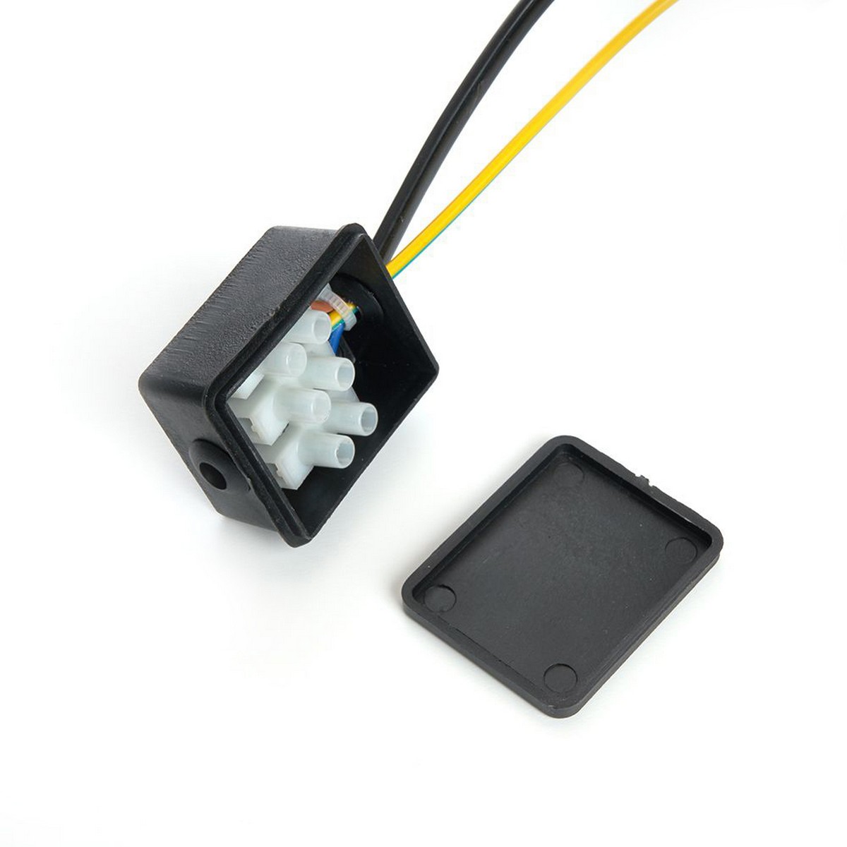 Уличные настенные светильники Светильник садово-парковый Feron PL721 на стену вниз 60W E27 230V черный 48388 